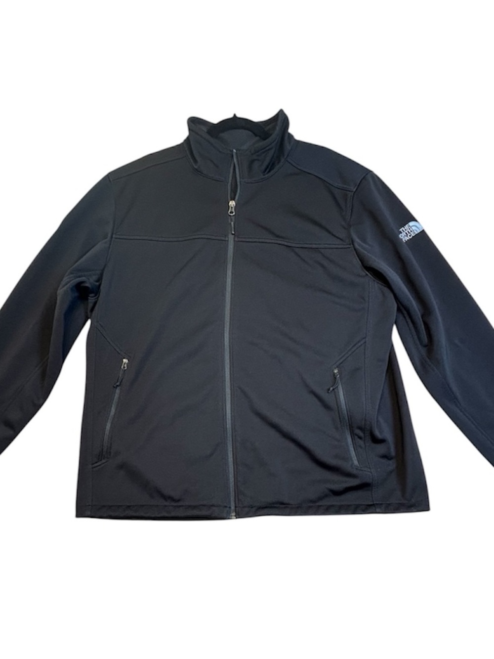 The North Face Men's Navy Full-Zip Lightweight Jacket